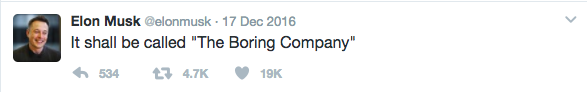 | Source: twitter.com/elonmusk |