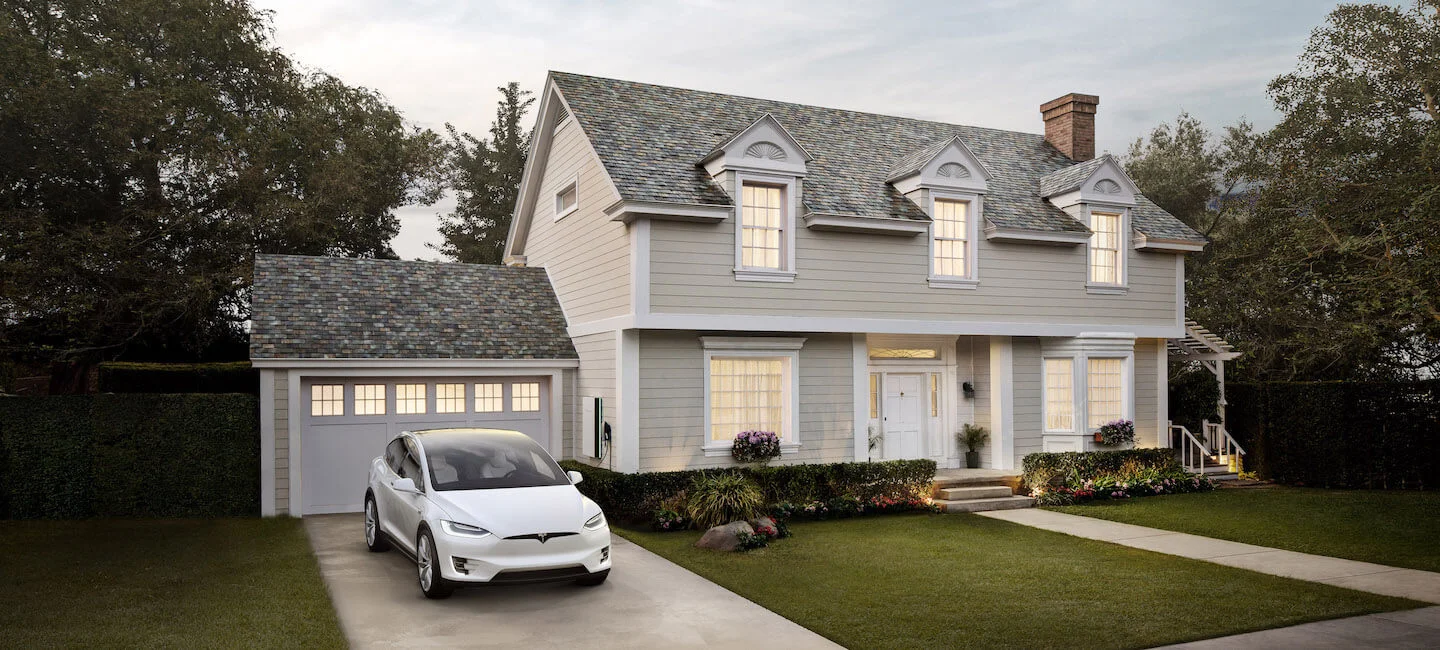 | Source: Tesla | Tuscan Tile Design (Available in 2018)