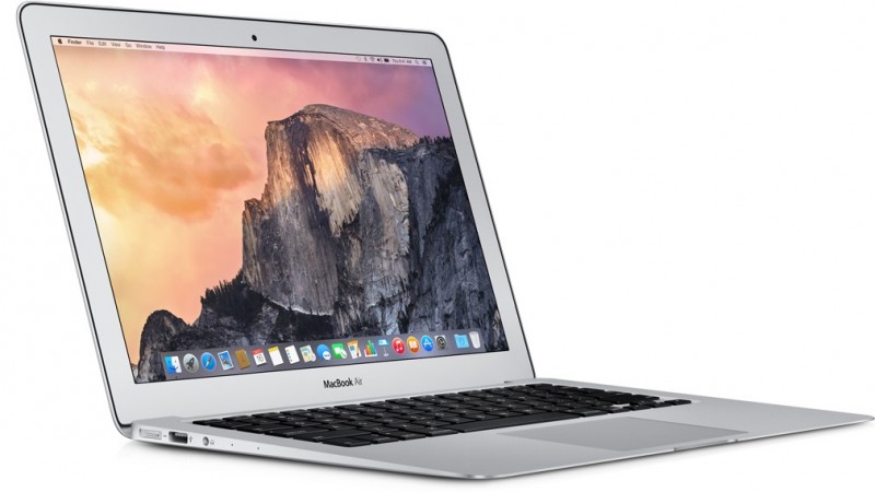 | Source: Apple | 13" MacBook Air