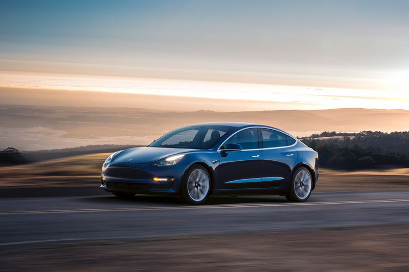 | Source: Tesla | A closer look at the Model 3.