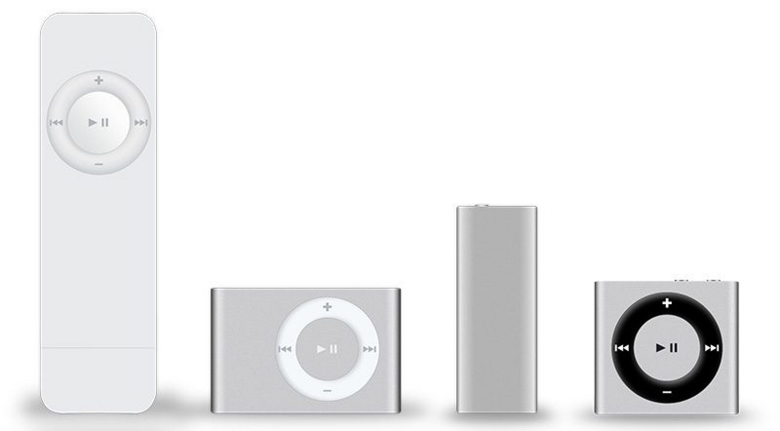 iPod Shuffle Line-UP