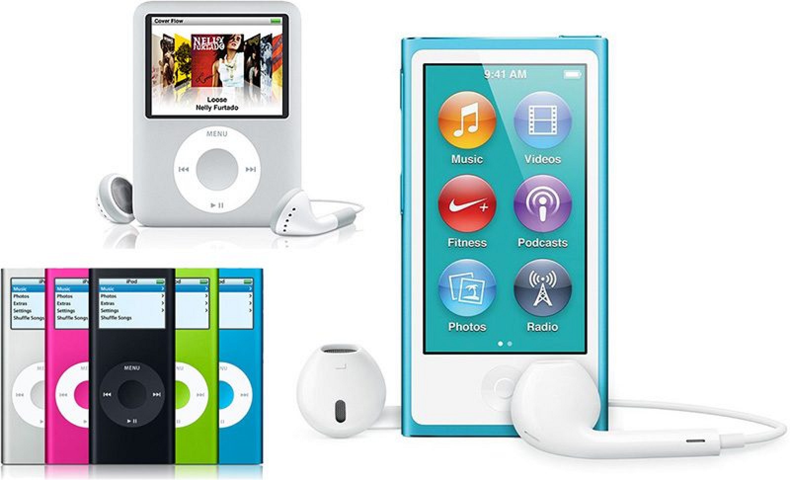 iPod Nano Line-Up