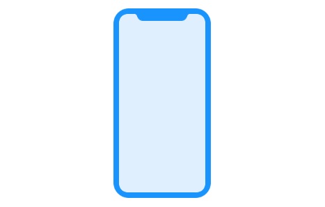 | Source: Mac Rumors | Source Image of "D22" (iPhone 8)