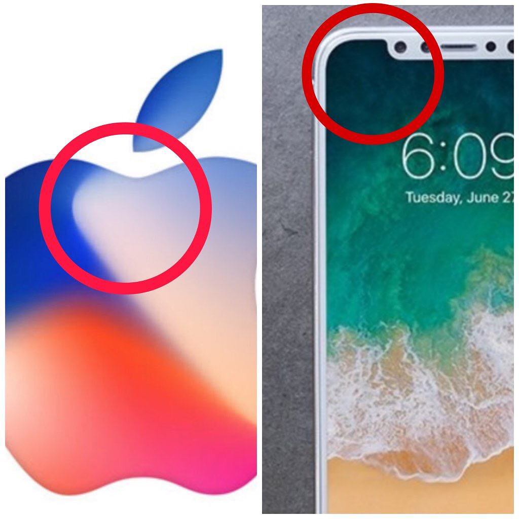 Apple may have hinted at the design of the new iPhone in its press invitation, but nothing of officaly confirmed, of course. 