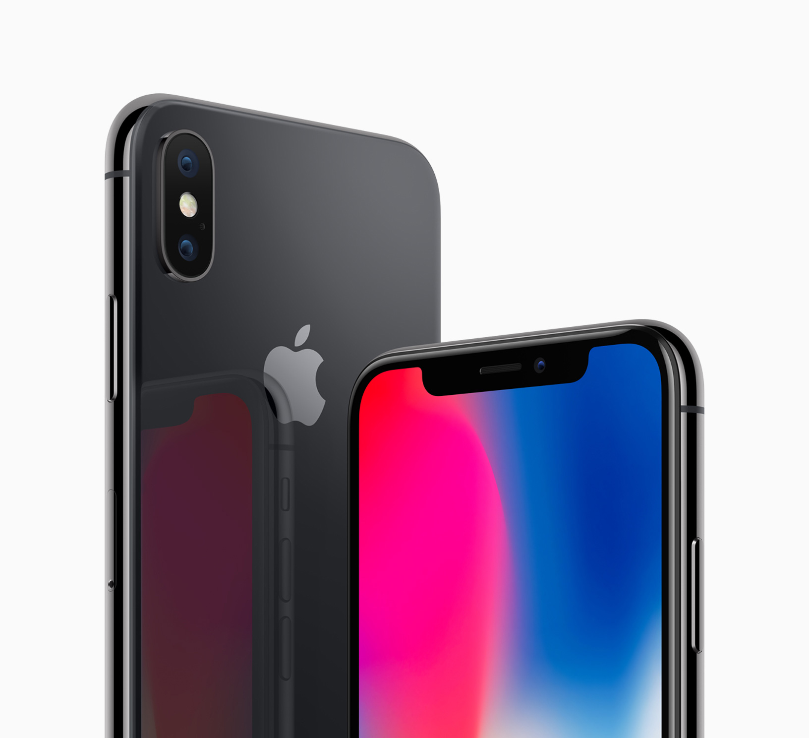 | Source: Apple | Apple's iPhone X in Space Gray