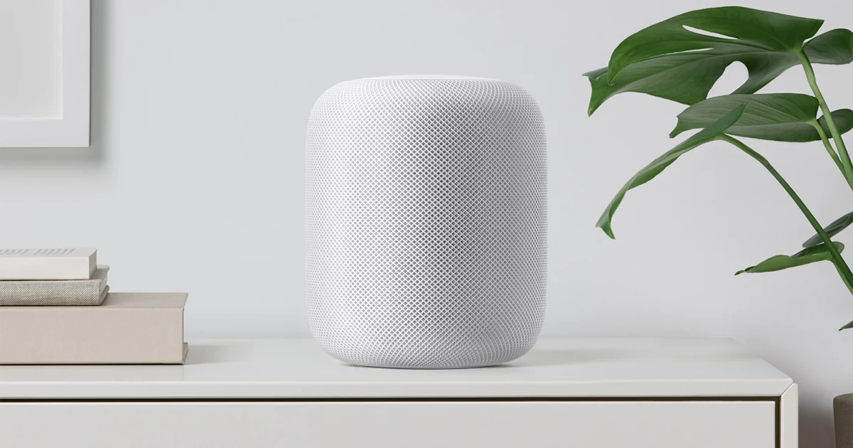 Source: Apple | Apple's HomePod Device