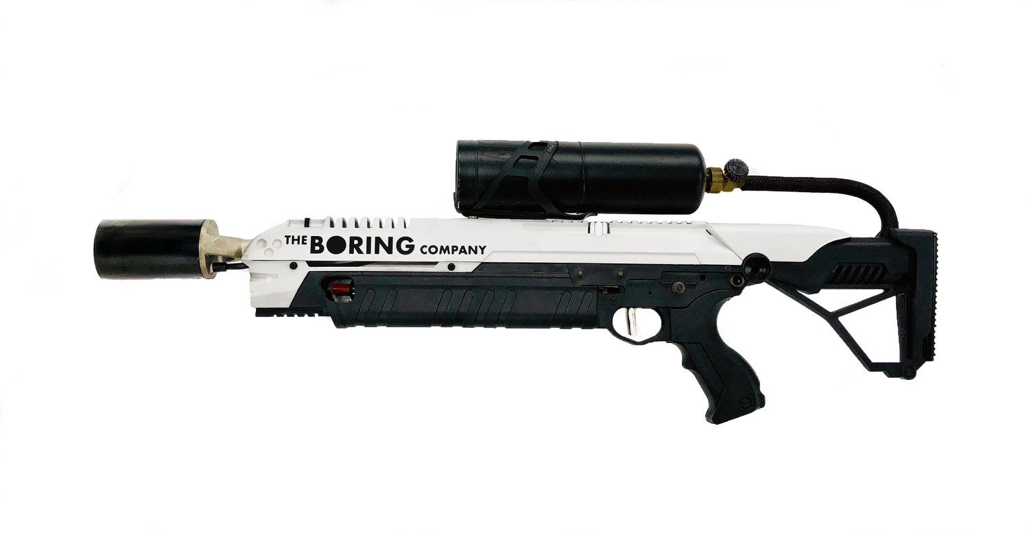 The Boring Company Flamethrower that is currently available for pre-order. | Source: The Boring Company