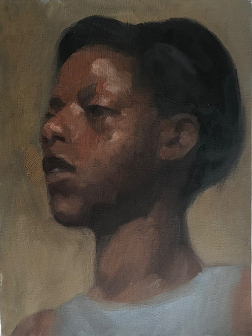 alla prima