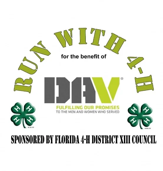 Run With 4-H DAV 5K