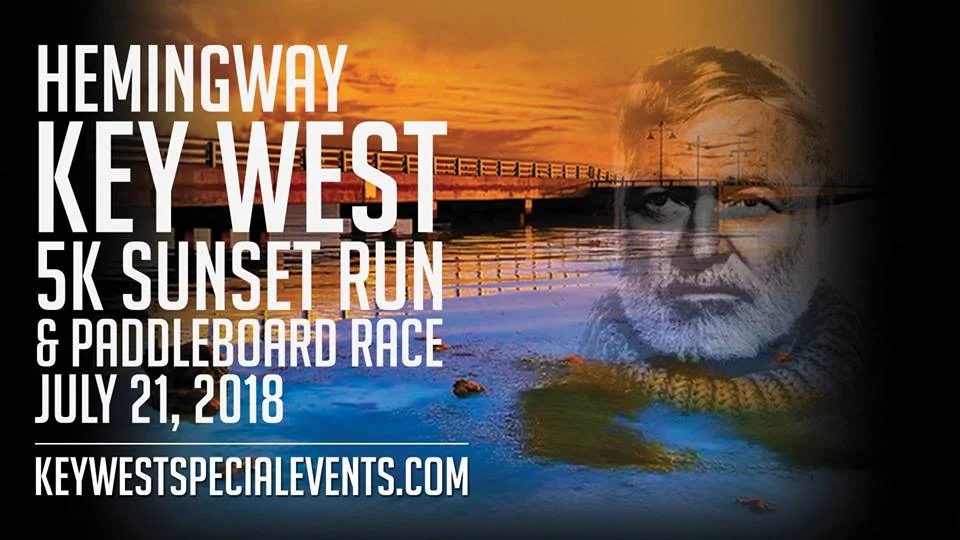 Hemingway 5K Sunset Run &amp; Paddleboard Race