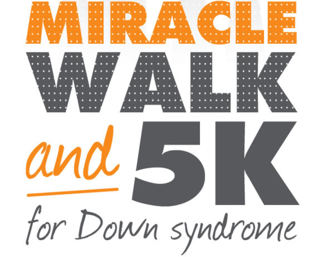 Miracle Walk and 5k Run for Down Syndrome
