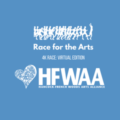 4K Race for the Arts: Virtual Edition
