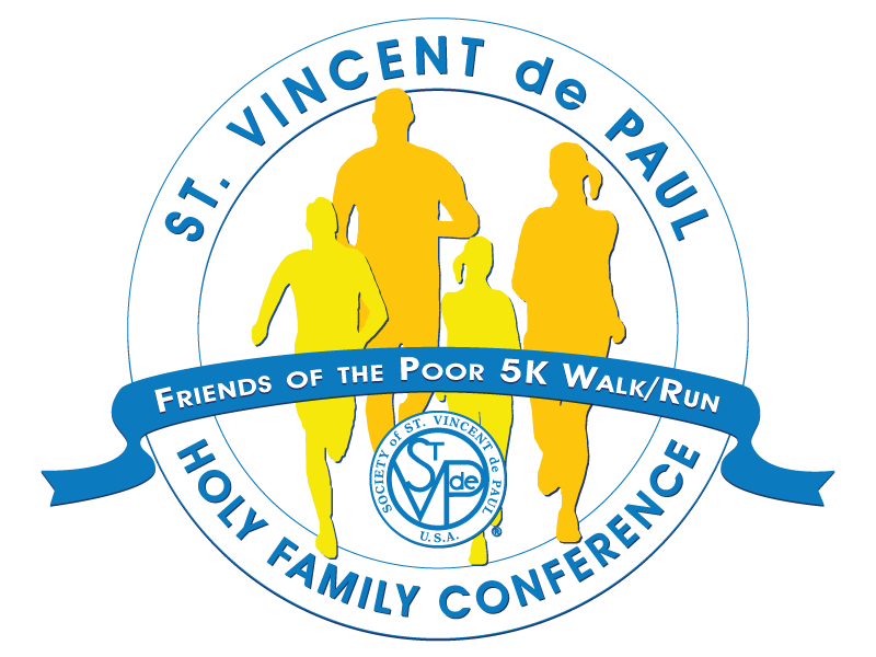 Friends of the Poor Virtual 5K Walk/Run - SVdP Holy Family