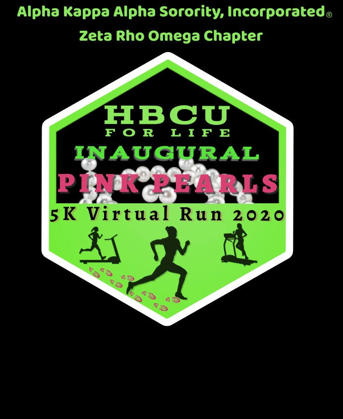 Pink Pearls 5K Virtual Run