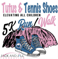 Tutus and Tennis Shoes 5K Virtual Run and 35-Mile Challenge