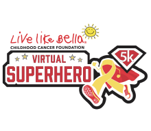 Live Like Bella Virtual® Superhero 5K Run/Walk