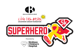 8th Annual Live Like Bella® Superhero 5k Presented by Nicklaus Children's Hospital