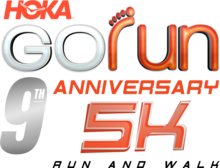 Go Run Anniversary 5K