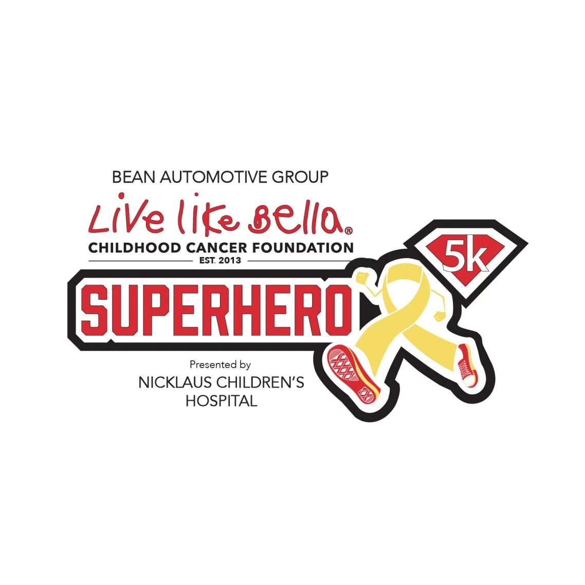 Live Like Bella® Superhero 5k Presented by Nicklaus Children's Hospital 