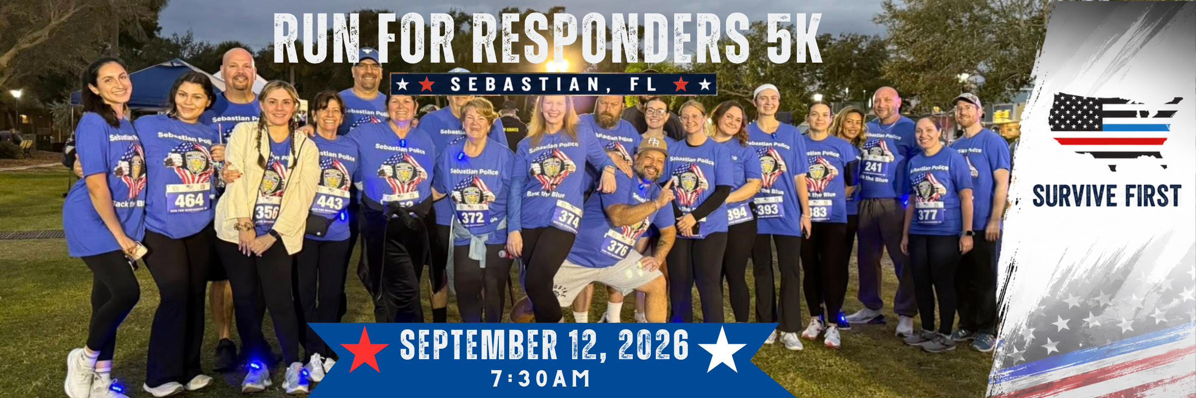 Run For Responders 5K - Sebastian