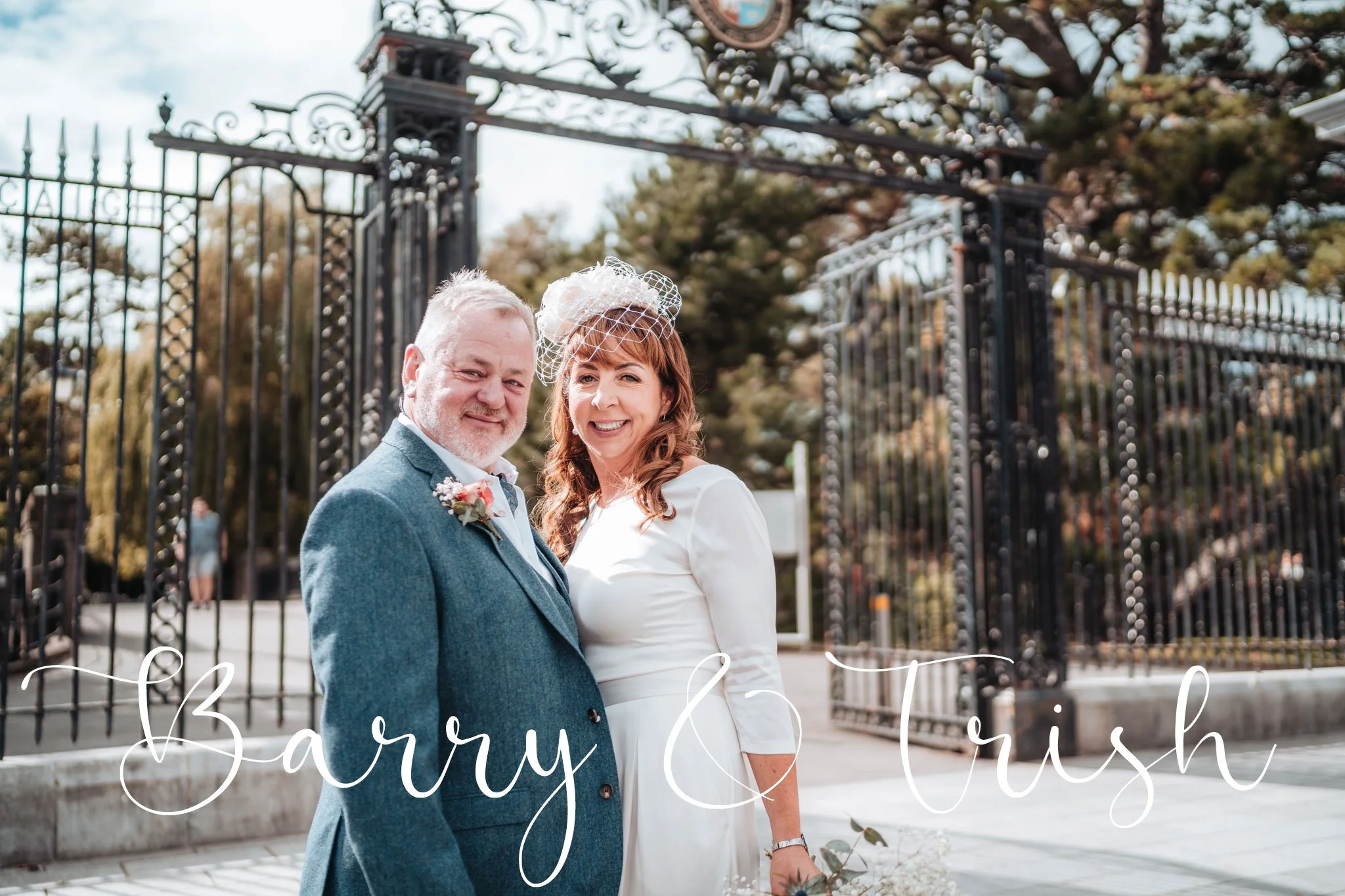 Barry and Trish - Wedding Photo Shoot at UCC and Cork city