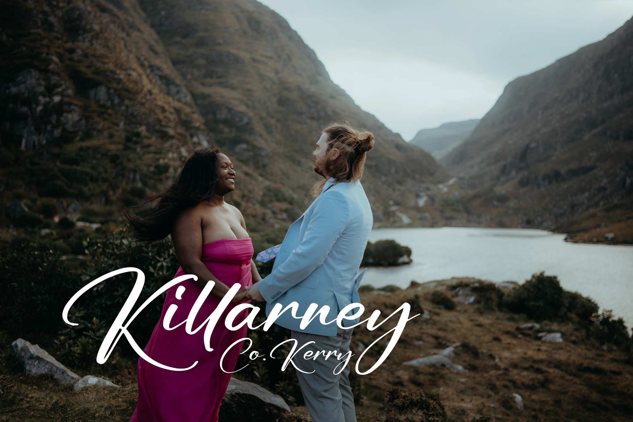 Crossing Borders - Killarney Couple Shoot Photographer