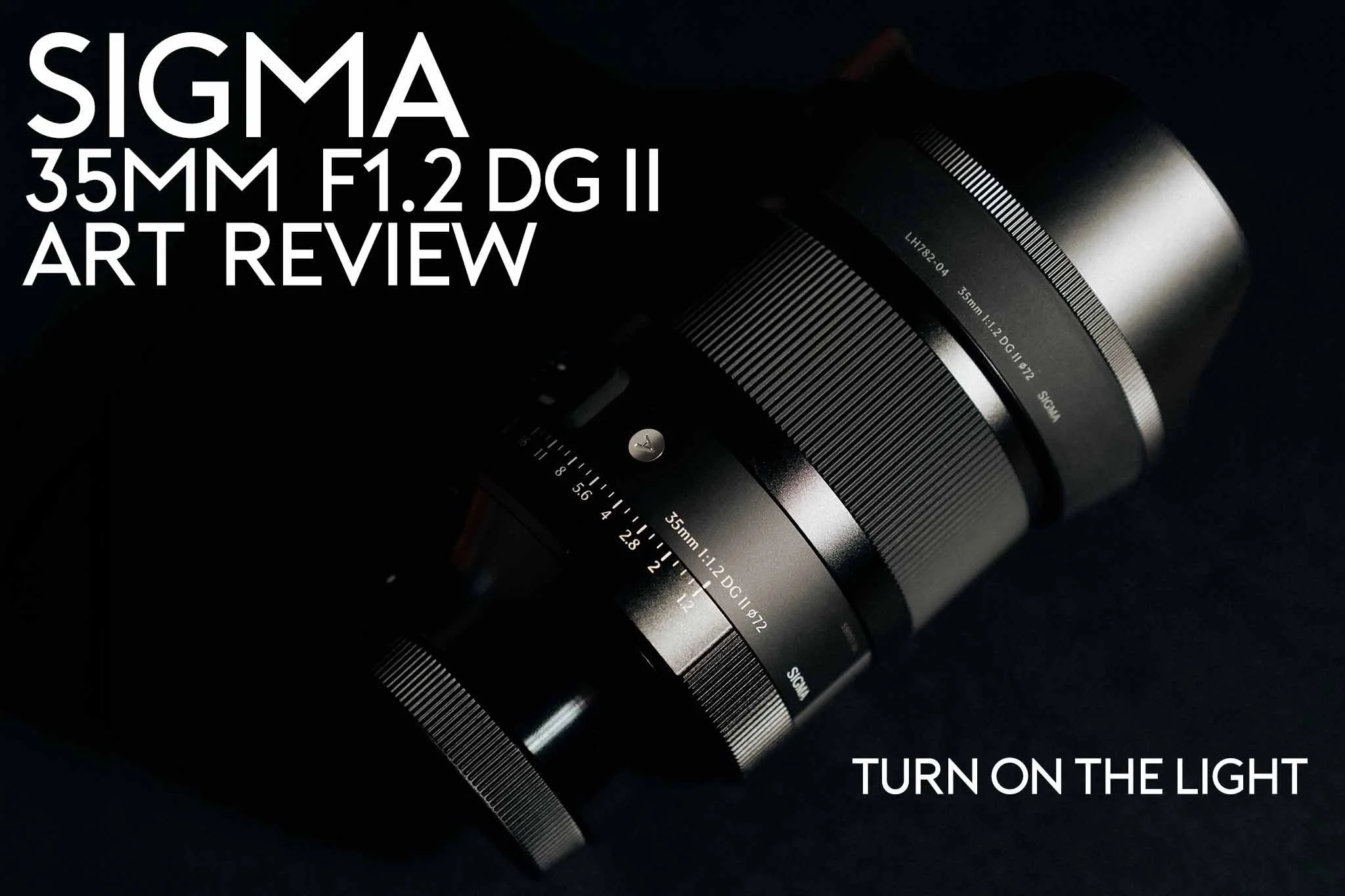 Sigma 35mm f1.2 DG II Review and Wedding Sample Photos