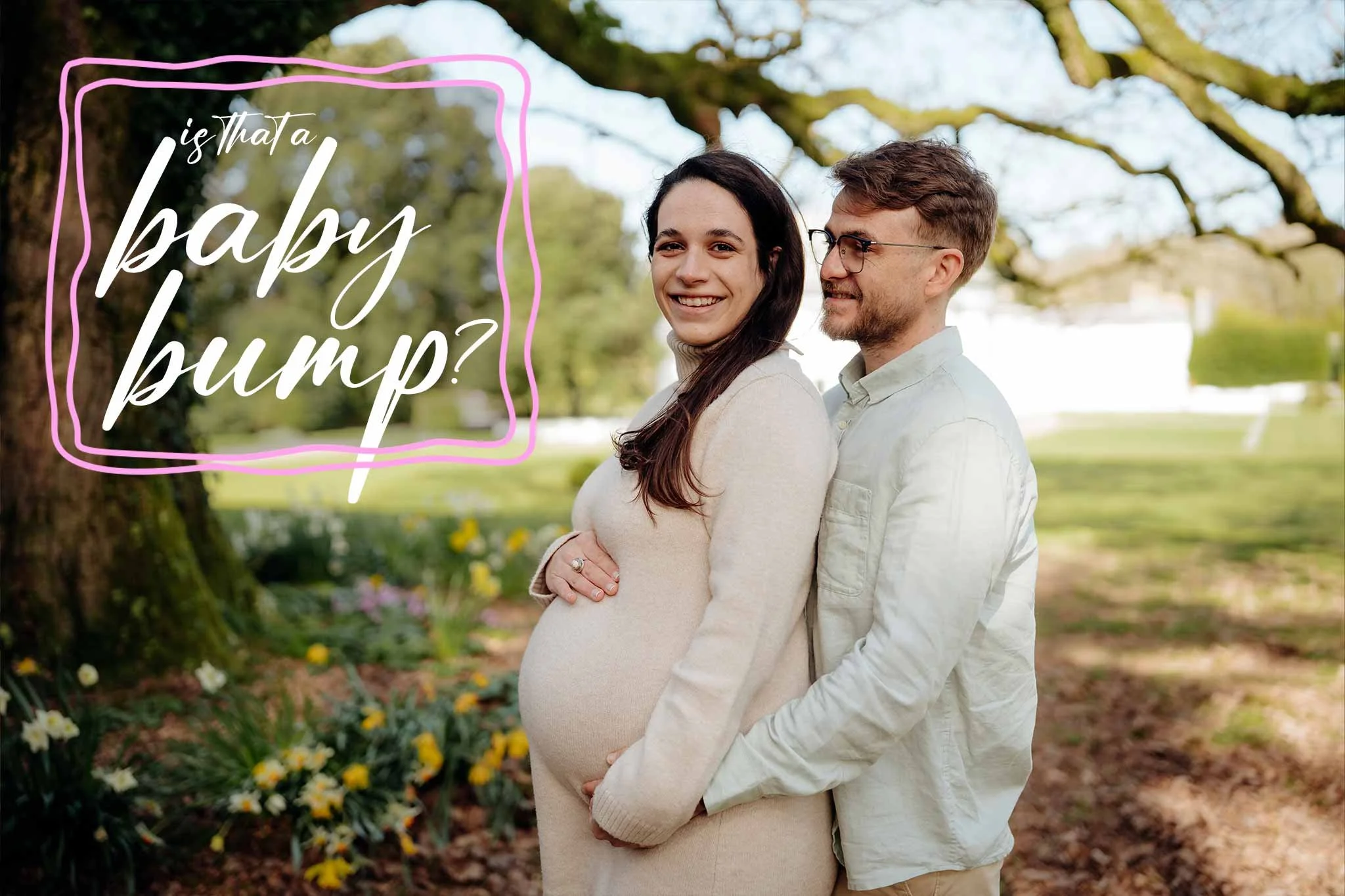 Is That a Baby Bump? - Maternity Photographer Cork