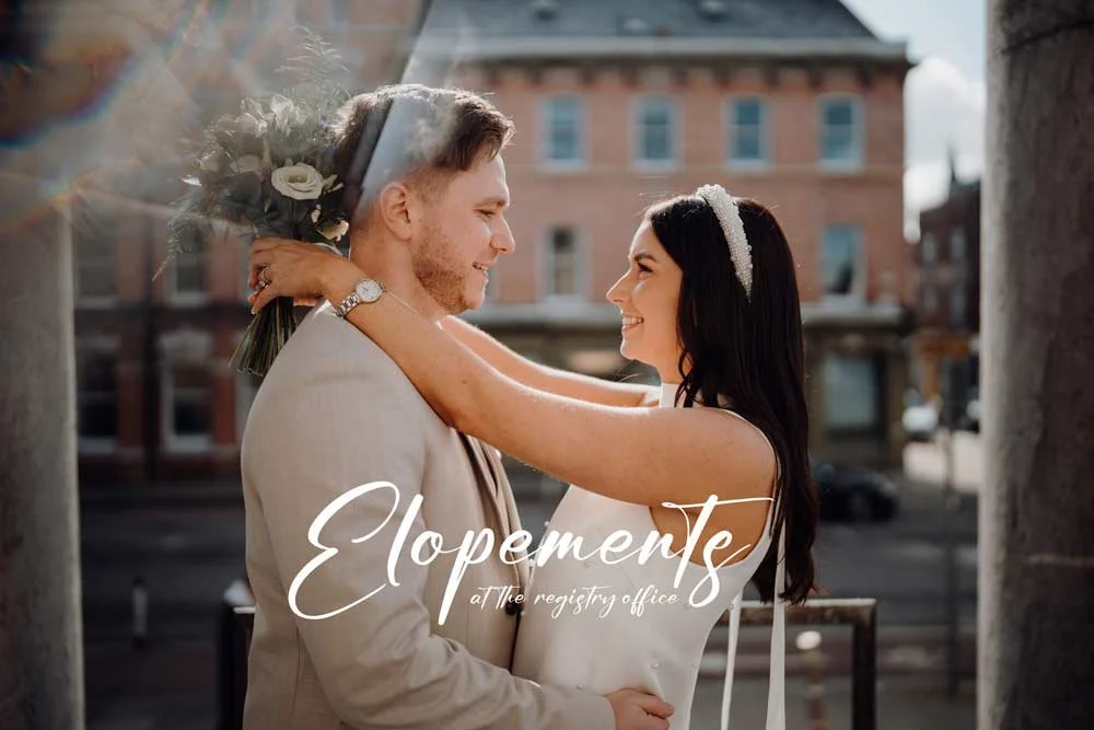 C&amp;P - Elopement Photography Cork