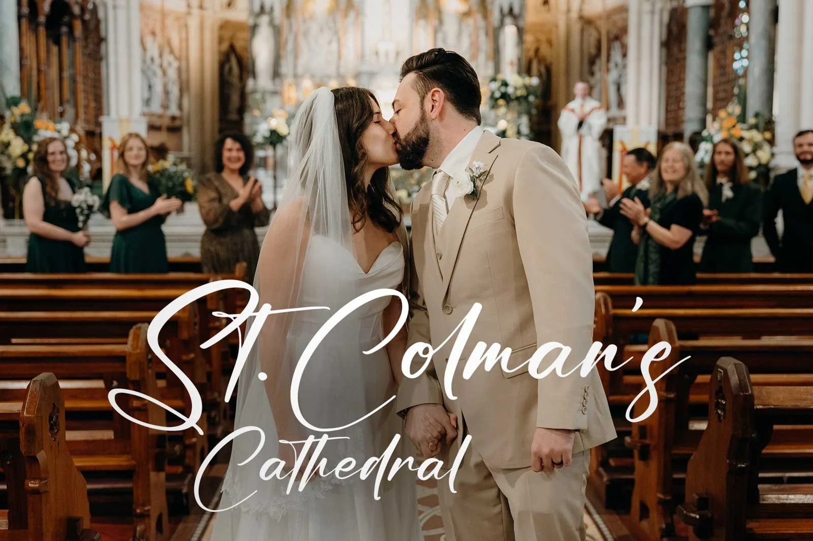 St. Colman's Cathedral - Cobh Wedding Photographer