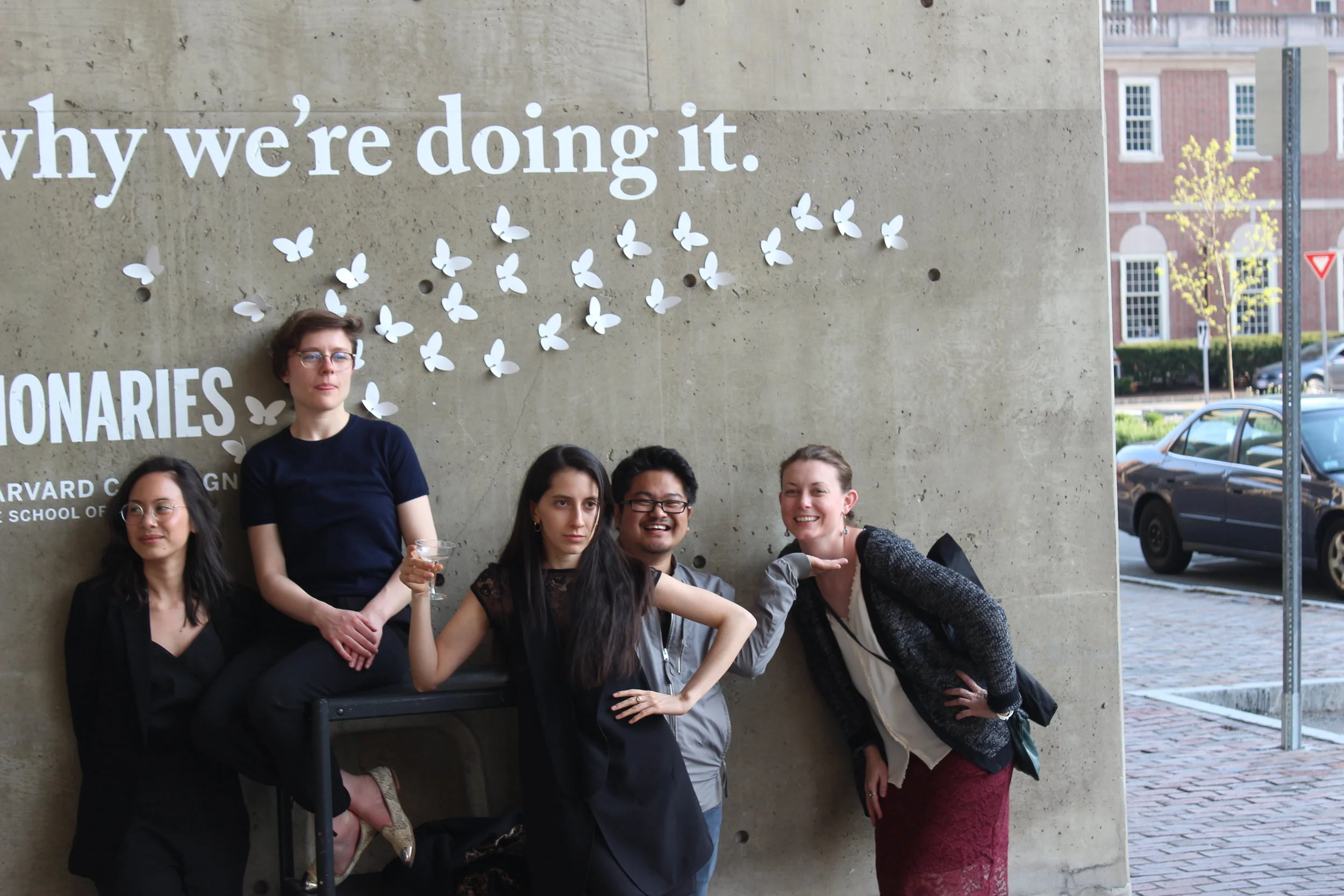 post-thesis celebration