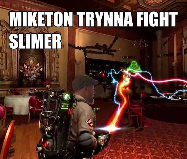 Soo many of them sent and posted that I missed! thanks Rob! #slimer #thenightblinders #memes