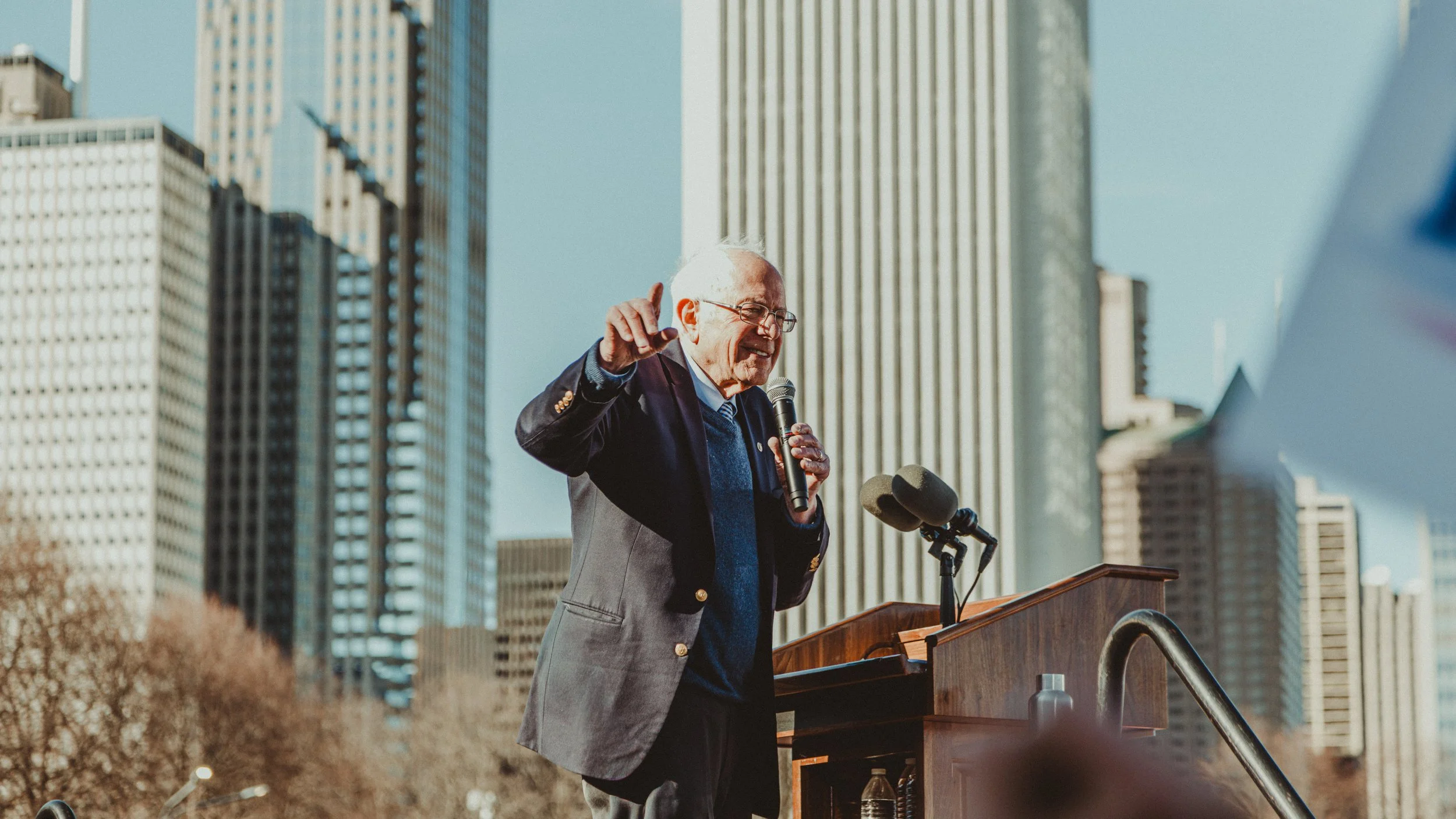 Bernie Sanders Grant Park, Chicago Rally (March 2020)