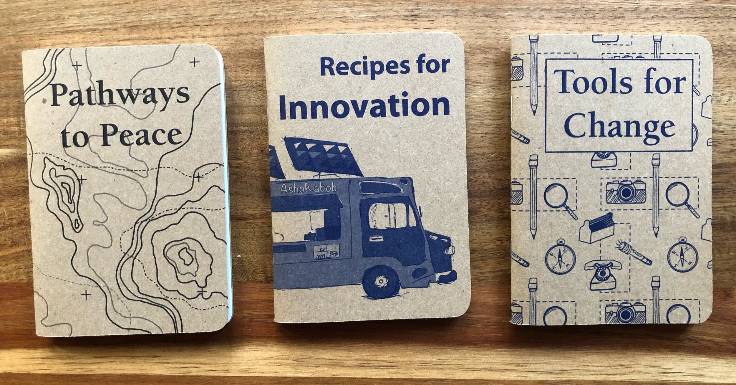 Notebooks for Kroc School