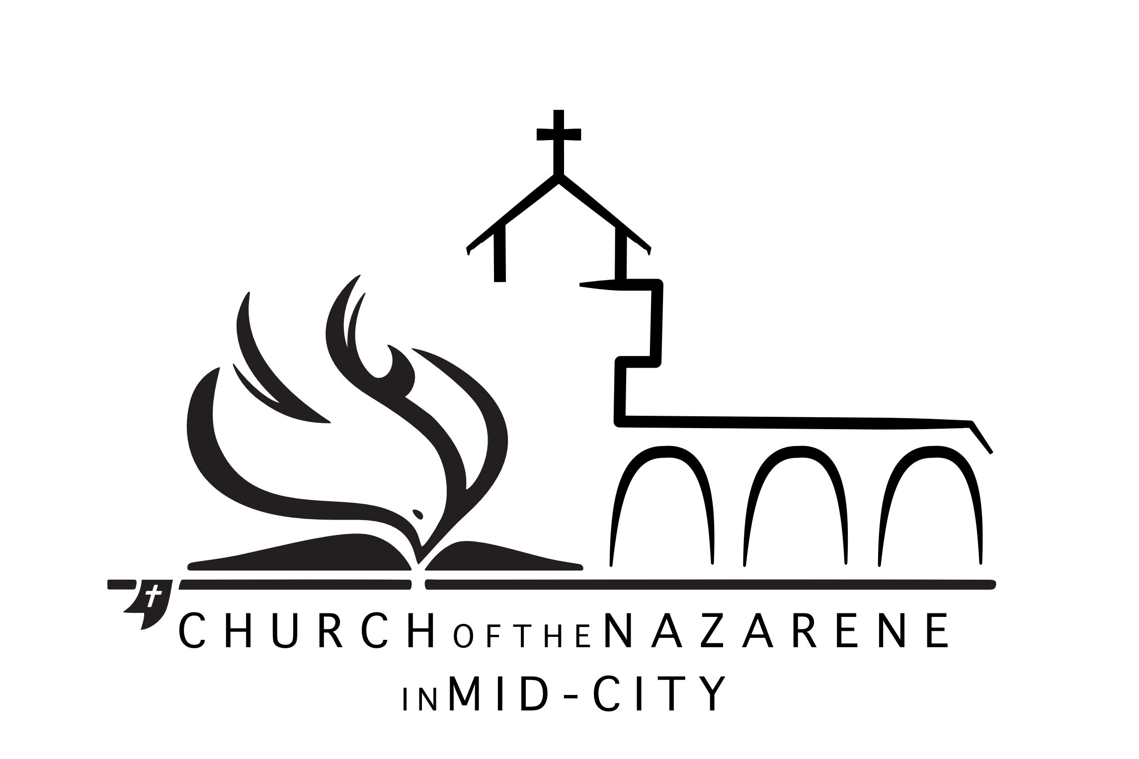 Logo for Church of the Nazarene Mid-City