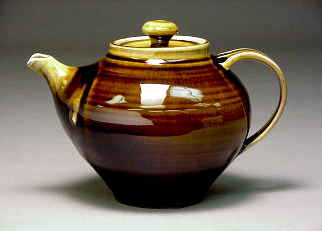 Amber Teapot