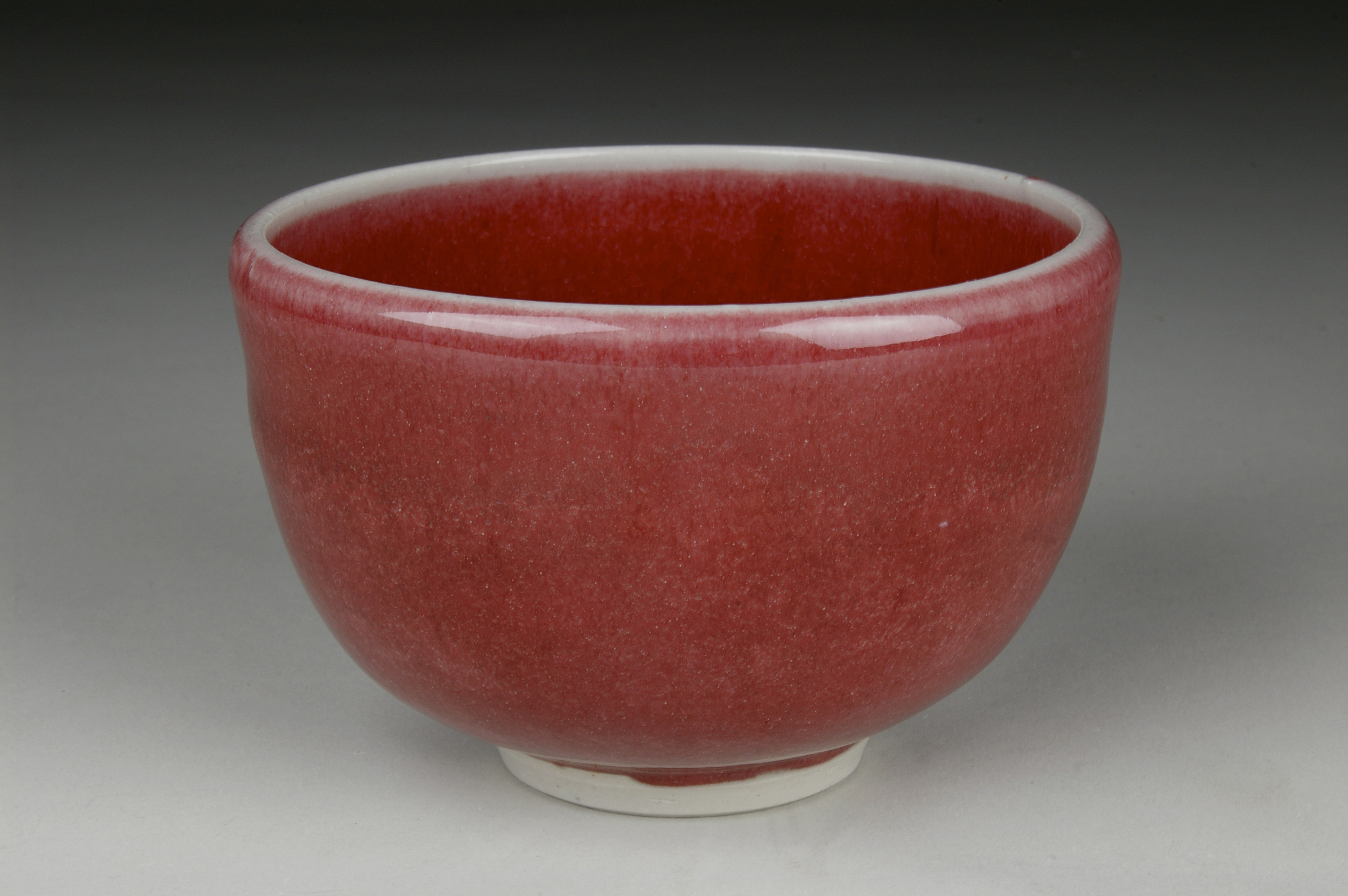 Copper Red Tea bowl