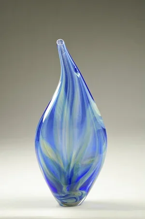 Hand Blown Glass Vase.webp