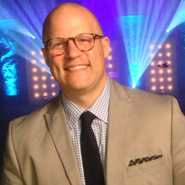 Guest Speaker Tony Sutherland: Joy