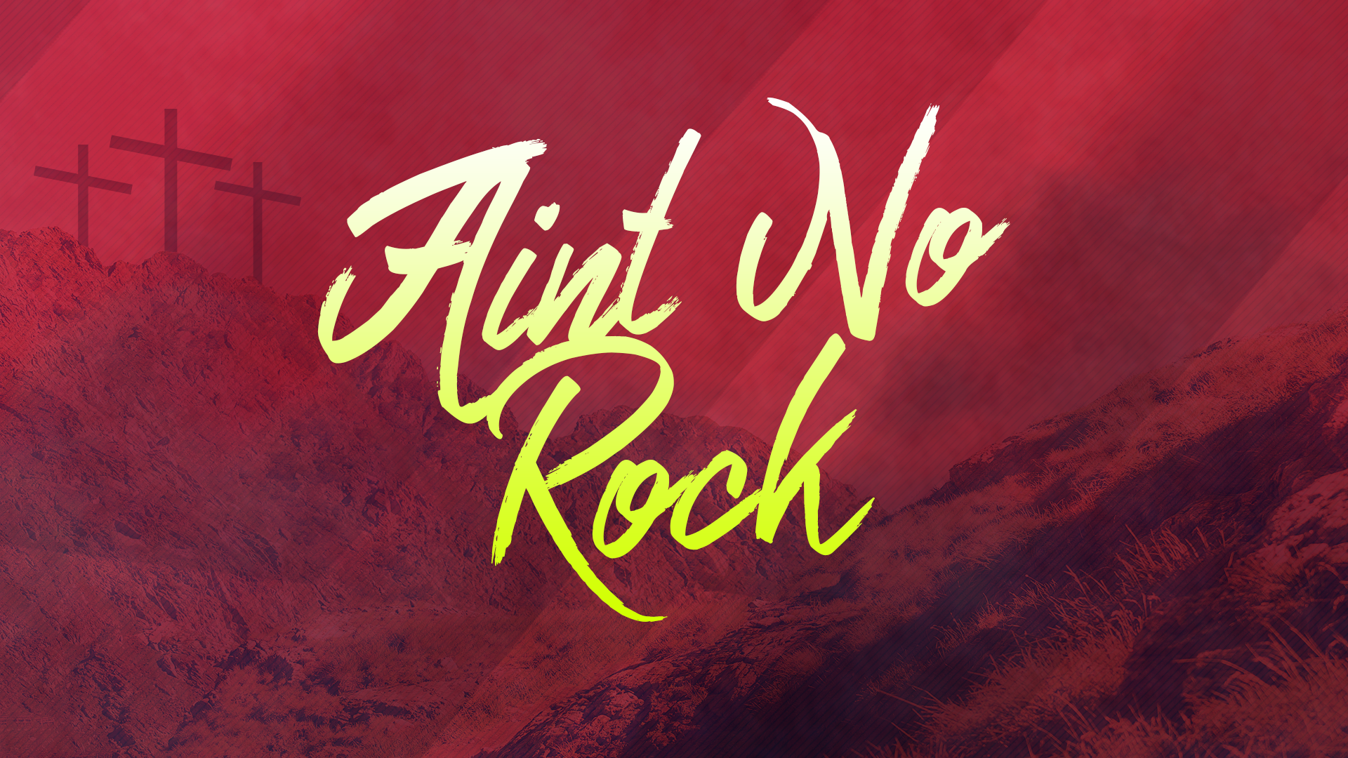 Easter Rocks Part Two: Ain't No Rock