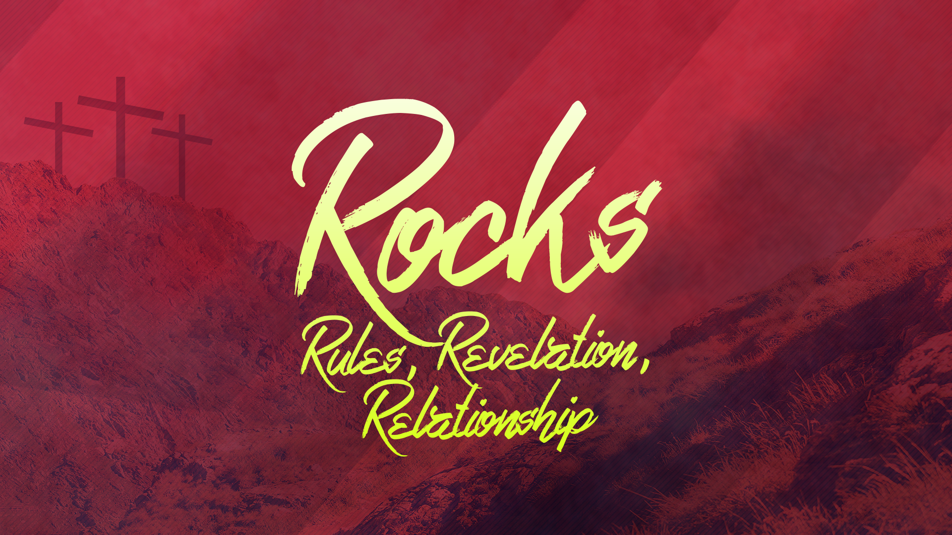 Easter Rocks Part One: Rules On Rocks