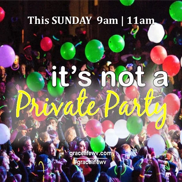 It's Not a Private Party