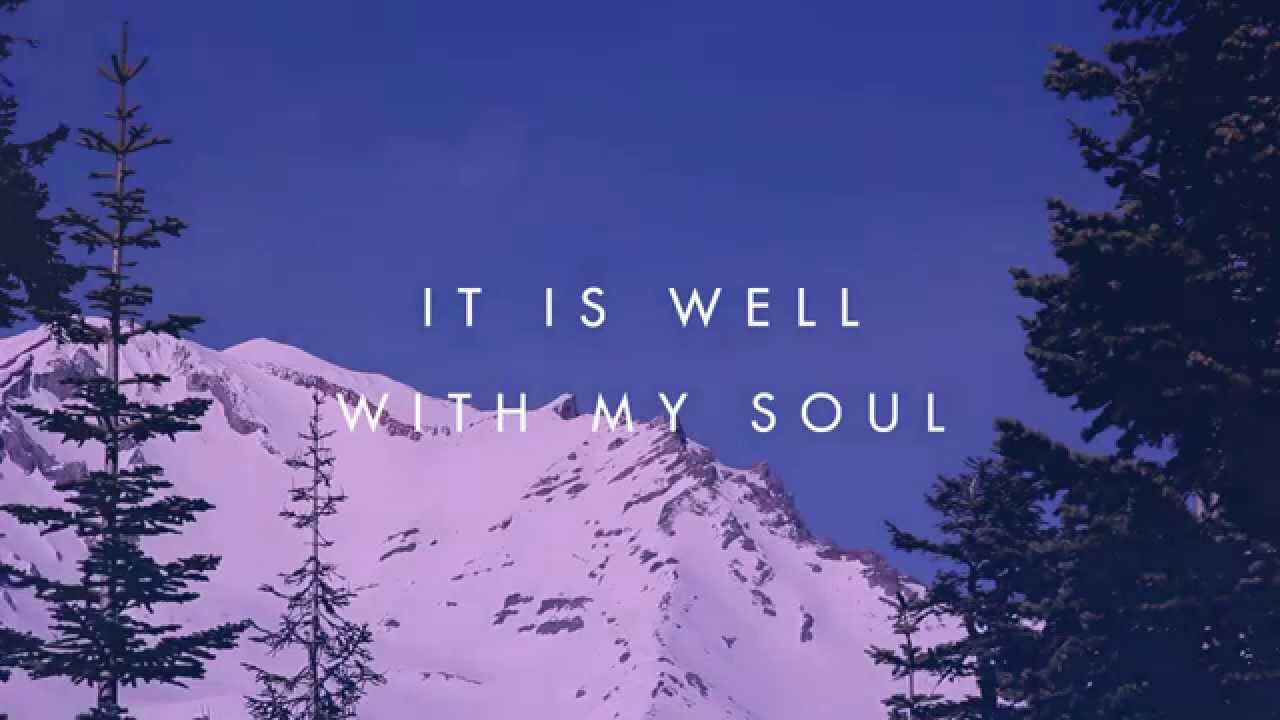 Tuesday Worship and the Word: It Is Well With My Soul