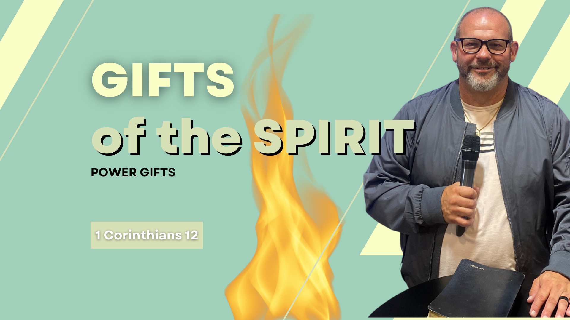 Gifts Of The Spirit: Power Gifts