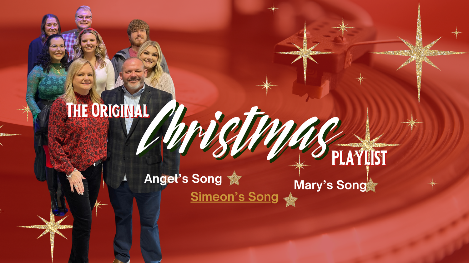 The Original Christmas Playlist: Simeon & Anna's Song