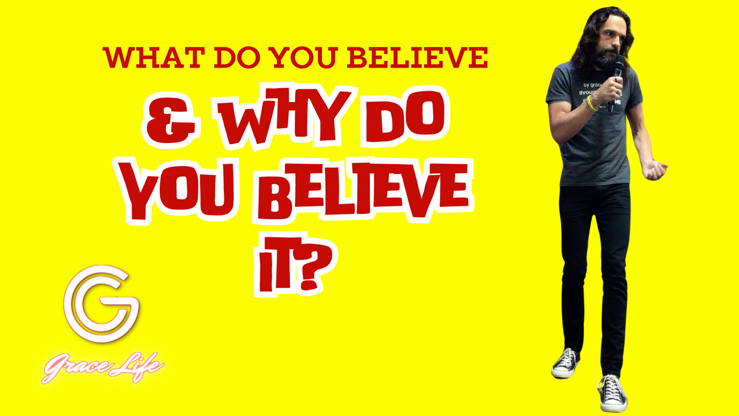 What Do You Believe & Why Do You Believe It? episode artwork