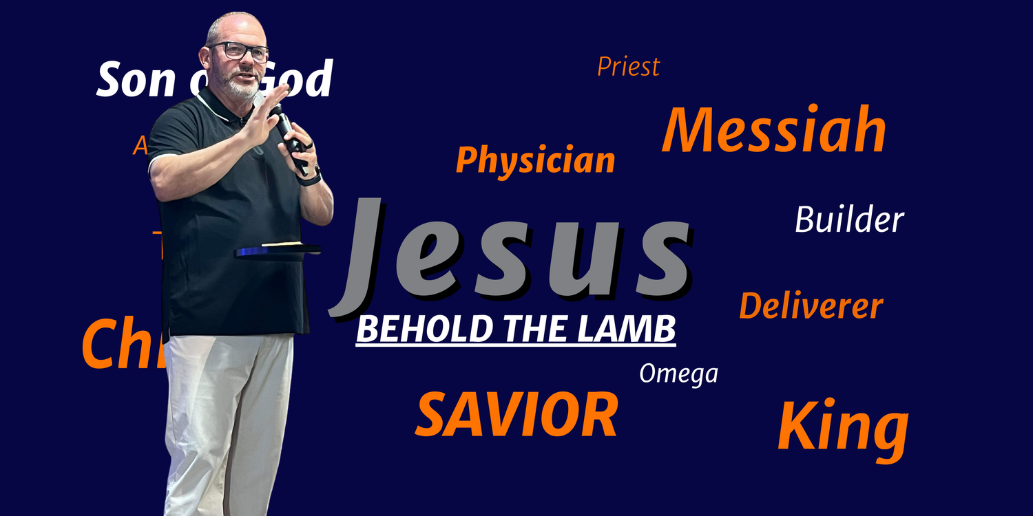 Just Jesus: Behold The Lamb episode artwork