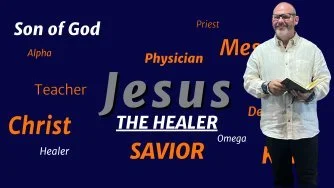 Just Jesus: The Healer episode artwork