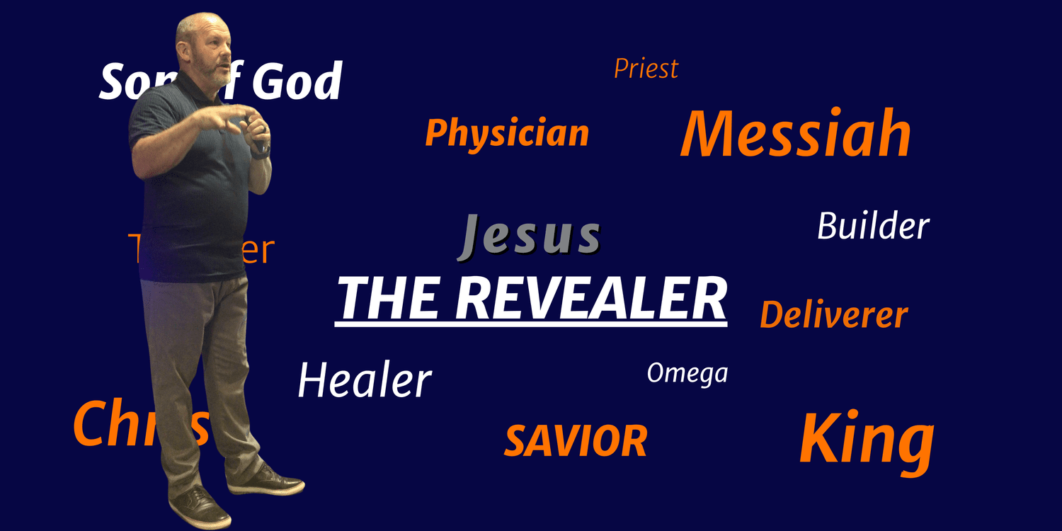 Just Jesus: The Revealer episode artwork