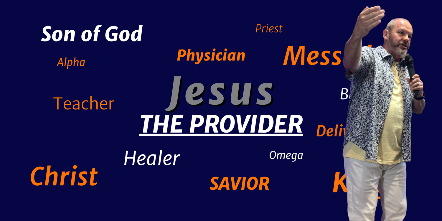 Just Jesus: The Provider episode artwork